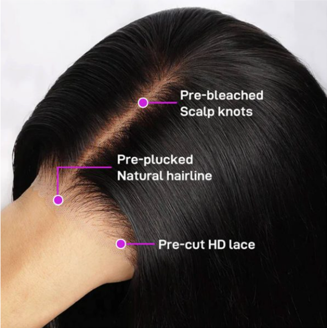 Artemis Loose Deep Wave Glueless Wig