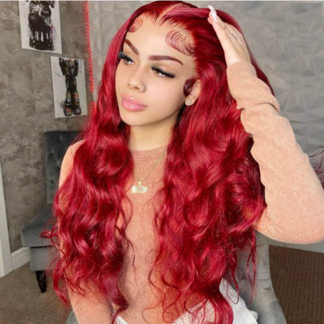 Bethany Redwine Color Body Wave Wig