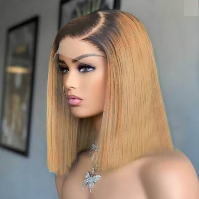 Bijou Ombre Honey Blonde Body Wave Glueless Wig