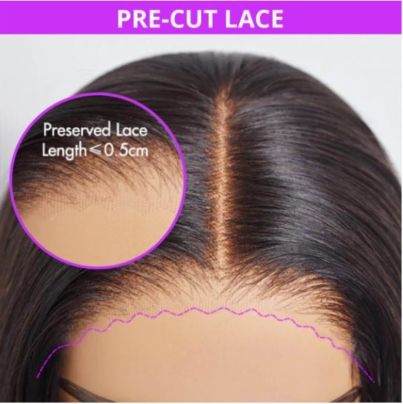 Arabella Straight Glueless Wig - True Glow Naturals