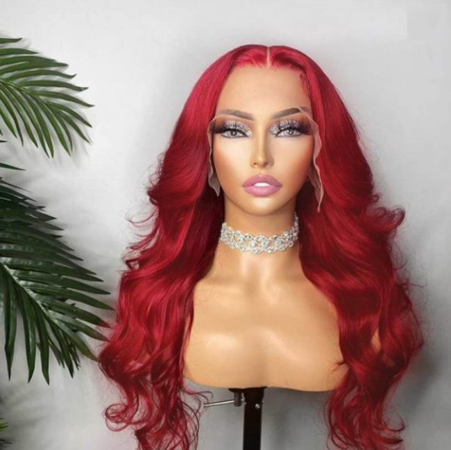 Bethany Redwine Color Body Wave Wig