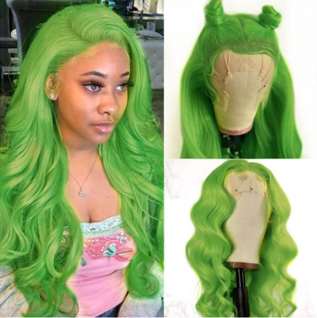 Bianca Colored Body Wave Wig