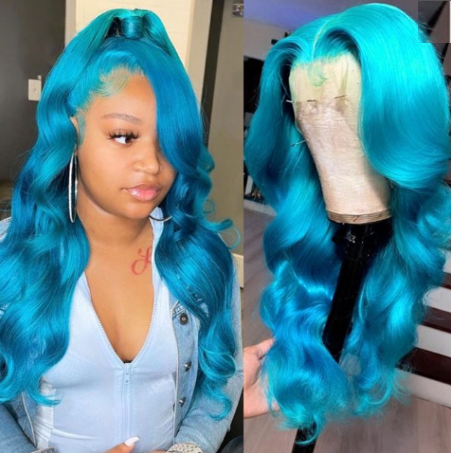 Bianca Colored Body Wave Wig