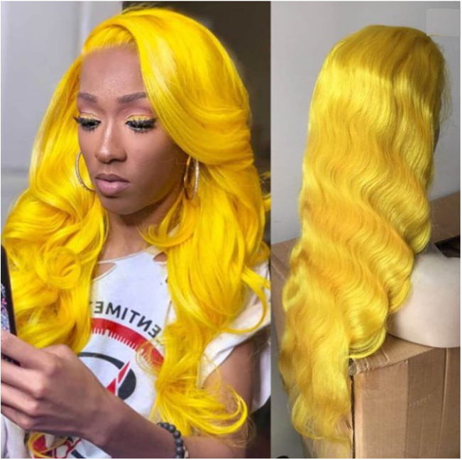 Bianca Colored Body Wave Wig