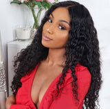 Cordelia Brazilian Loose Deep Wave Wig - True Glow Naturals