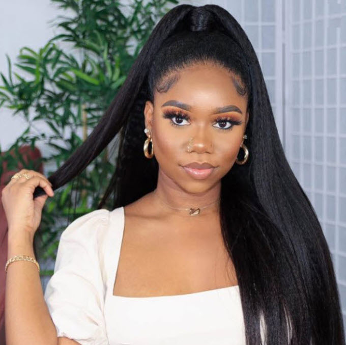 Cressida Brazilian Kinky Straight Wig