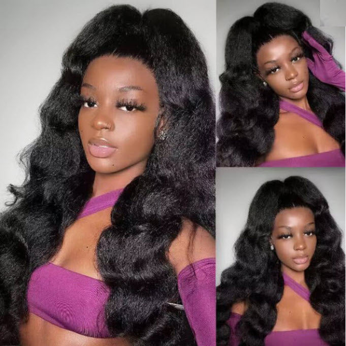 Cressida Brazilian Kinky Straight Wig