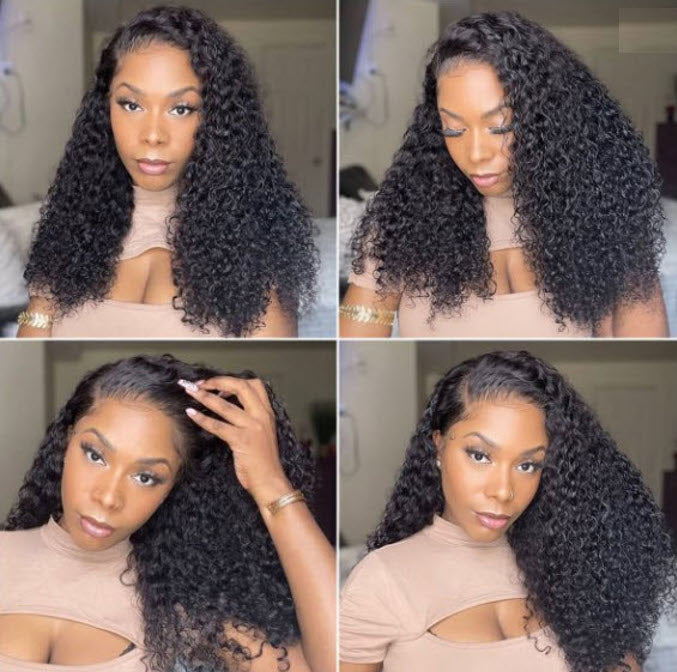 Daphne Brazilian Curly Wig