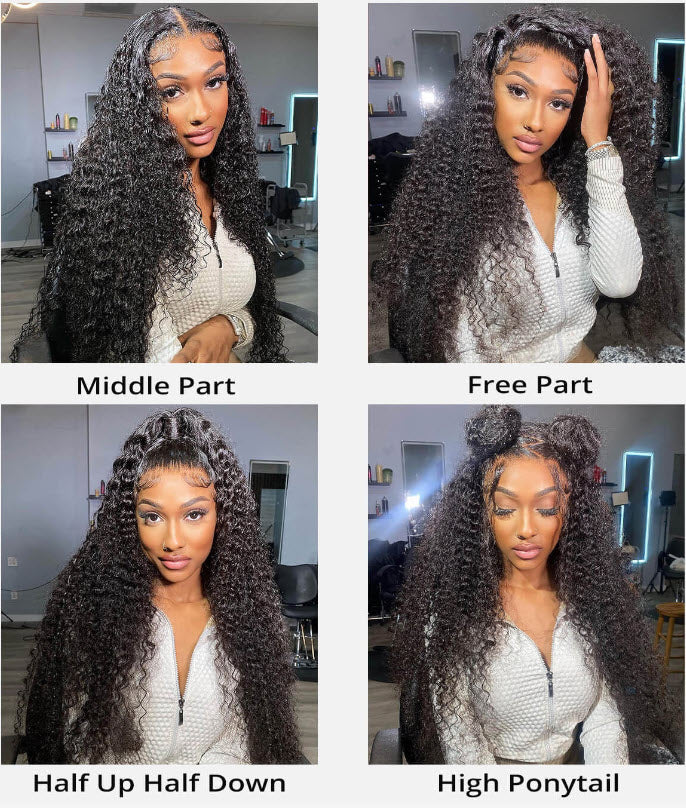 Daphne Brazilian Curly Wig - True Glow Naturals