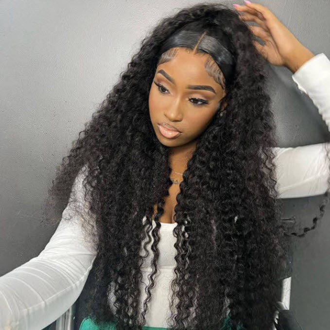 Demetria Brazilian Deep Curly Wave Wig