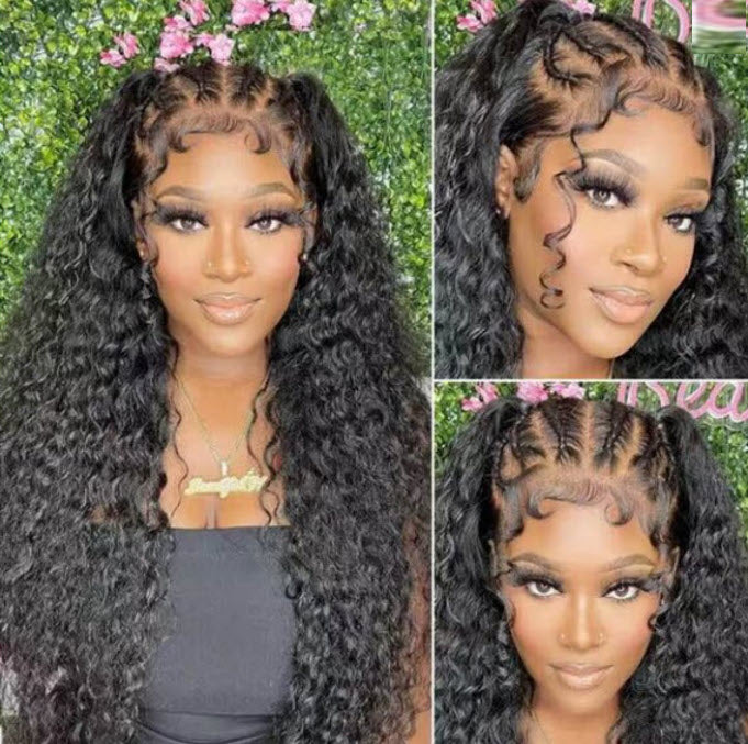 Demetria Brazilian Deep Curly Wave Wig