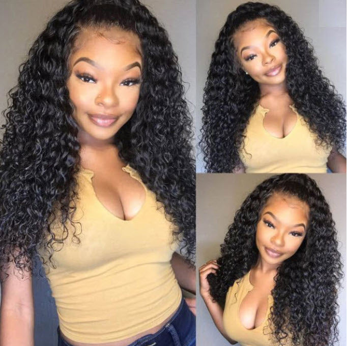 Demetria Brazilian Deep Curly Wave Wig