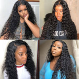 Demetria Brazilian Deep Curly Wave Wig - True Glow Naturals