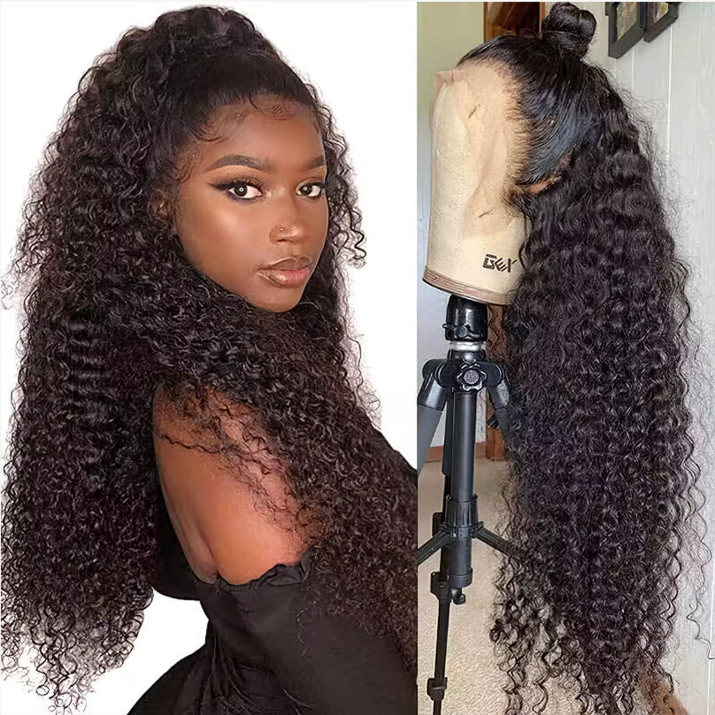 Demetria Brazilian Deep Curly Wave Wig