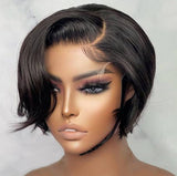 Dionne Pixie Cut Straight Wig - True Glow Naturals