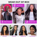 Valentina Ombre Brown Highlight Glueless Wig - True Glow Naturals