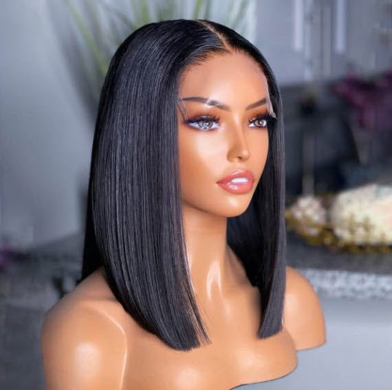 Annabelle Straight Bob Glueless Wig