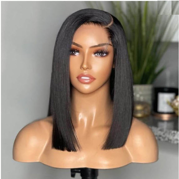 Annabelle Straight Bob Glueless Wig