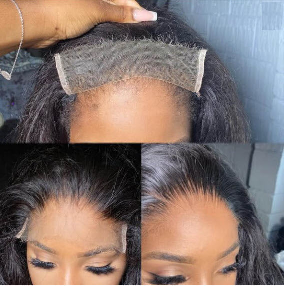 Annabelle Straight Bob Glueless Wig