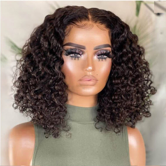 Aria Bouncy Deep Curls Glueless Wig