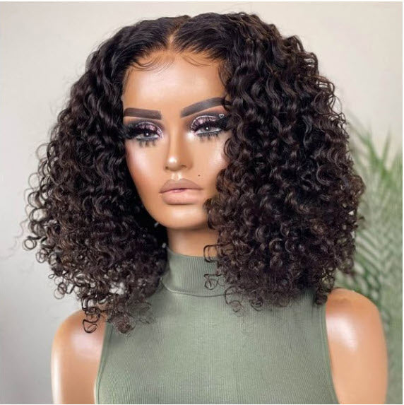 Aria Bouncy Deep Curls Glueless Wig