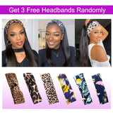 Georgiana Straight Hair Headband Wig - True Glow Naturals