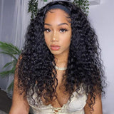 Giselle Deep Wave Headband Wig - True Glow Naturals