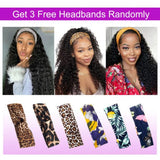 Giselle Deep Wave Headband Wig - True Glow Naturals