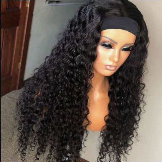 Harriet Water Wave Headband Wig