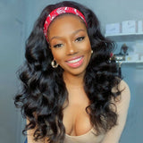 Hermione Body Wave Headband Wig - True Glow Naturals
