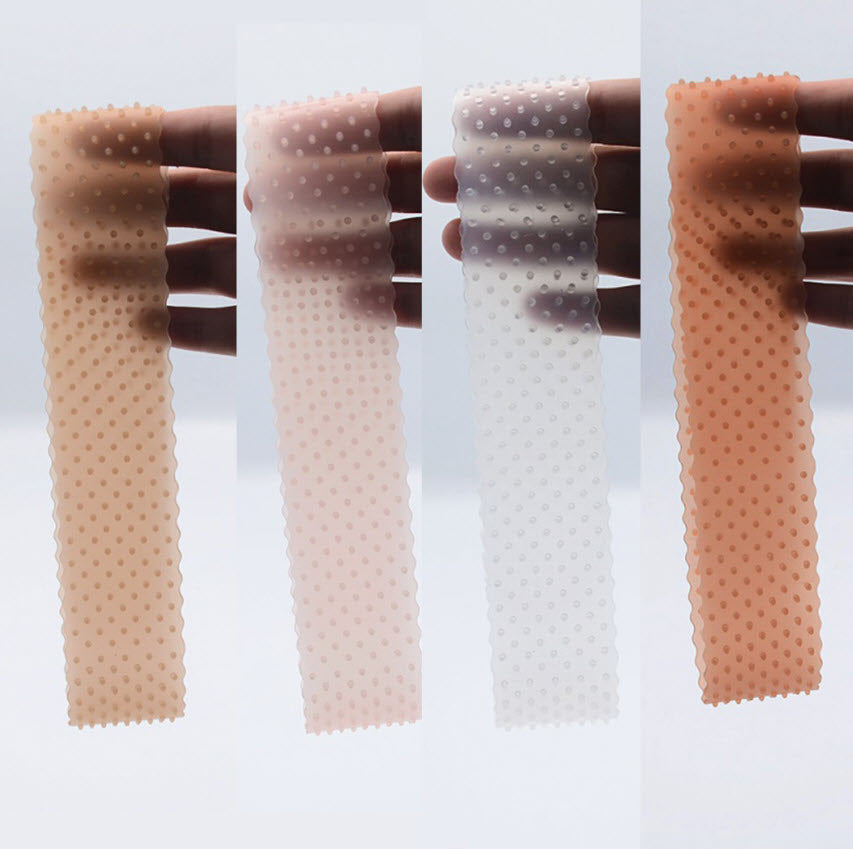 4 pcs Silicone Elastic Wig Grip