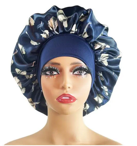 Satin Silk Hair Bonnet - True Glow Naturals