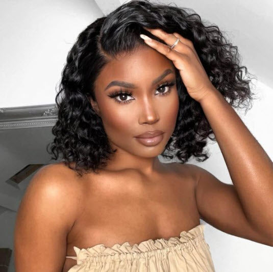Josephine Water Wave Glueless Wig