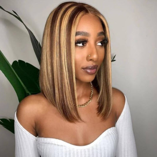 Maeve Invisible Lace Frontal Wig - True Glow Naturals
