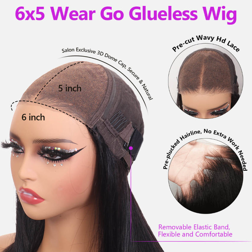 Evie Loose Wave Glueless Wig - True Glow Naturals