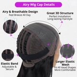 Fleur Honey Blonde Highlight Glueless Wig - True Glow Naturals