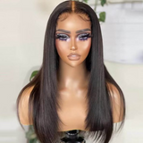 Anastasia Straight Feathered Glueless Wig - True Glow Naturals