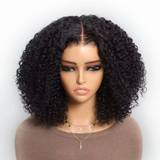Alexandra Kinky Curly Bob Glueless Wig - True Glow Naturals
