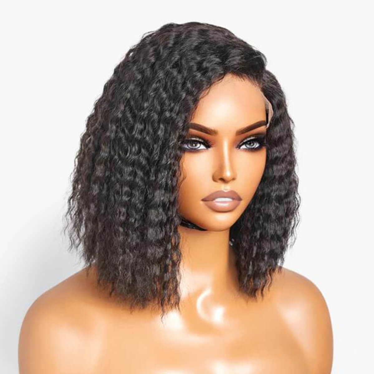 bohemian curly wig, wear and go wig, curly glueless wig, natural curly wig, boho curly wig, everyday wig, curly hair wig, lightweight wig, women curly wig, natural looking wig, easy wear wig, voluminous curly wig