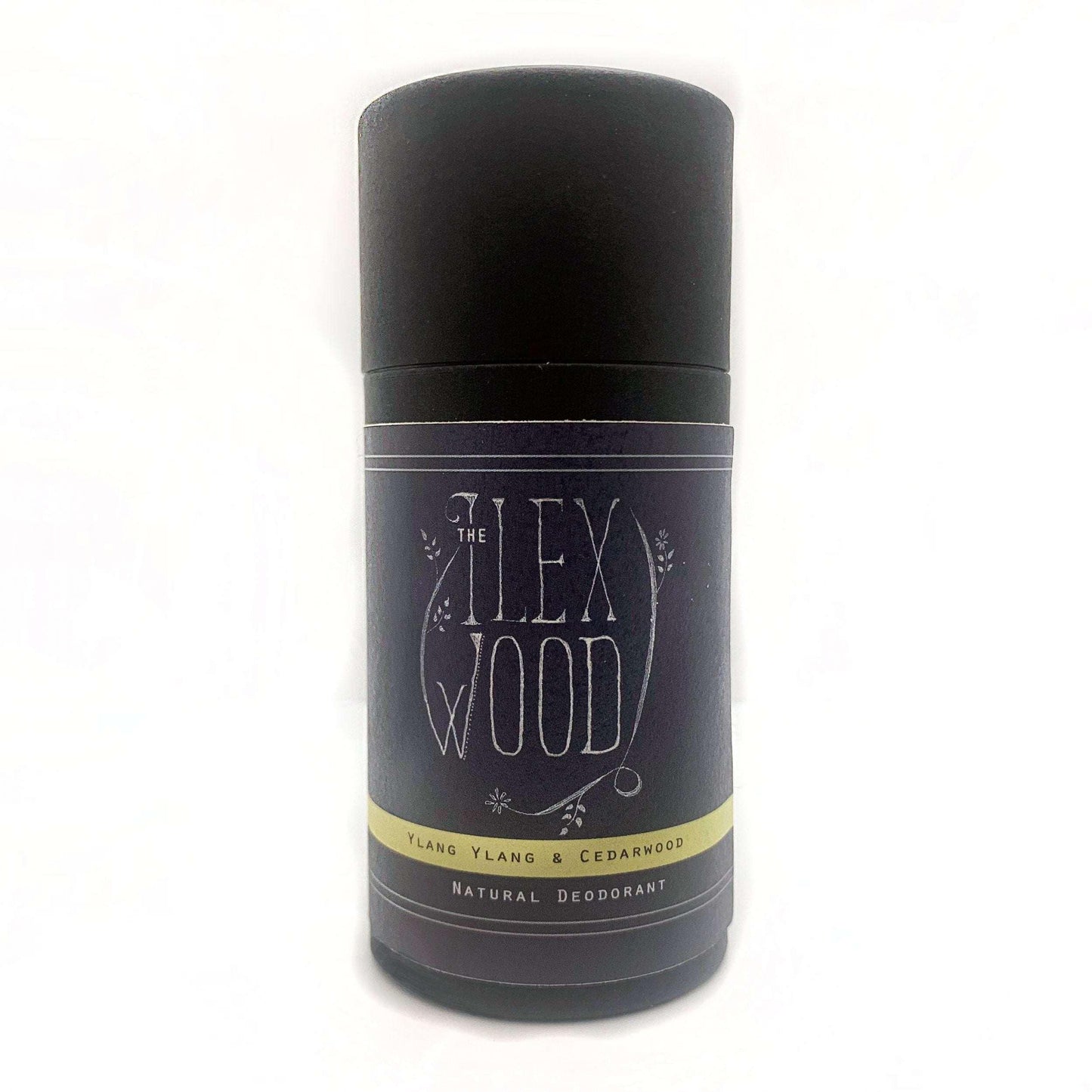 The Ilex Wood - Natural Deodorant - Ylang Ylang & Cedarwood