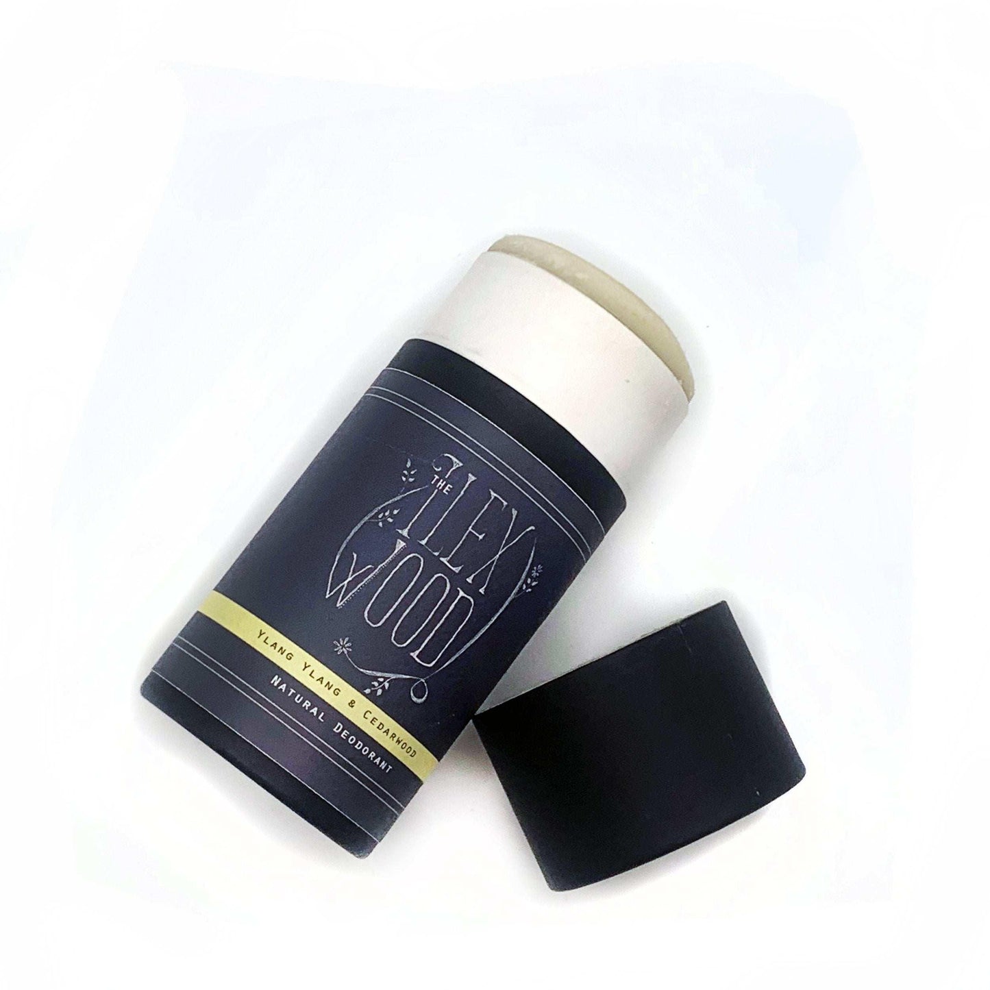 The Ilex Wood - Natural Deodorant - Ylang Ylang & Cedarwood