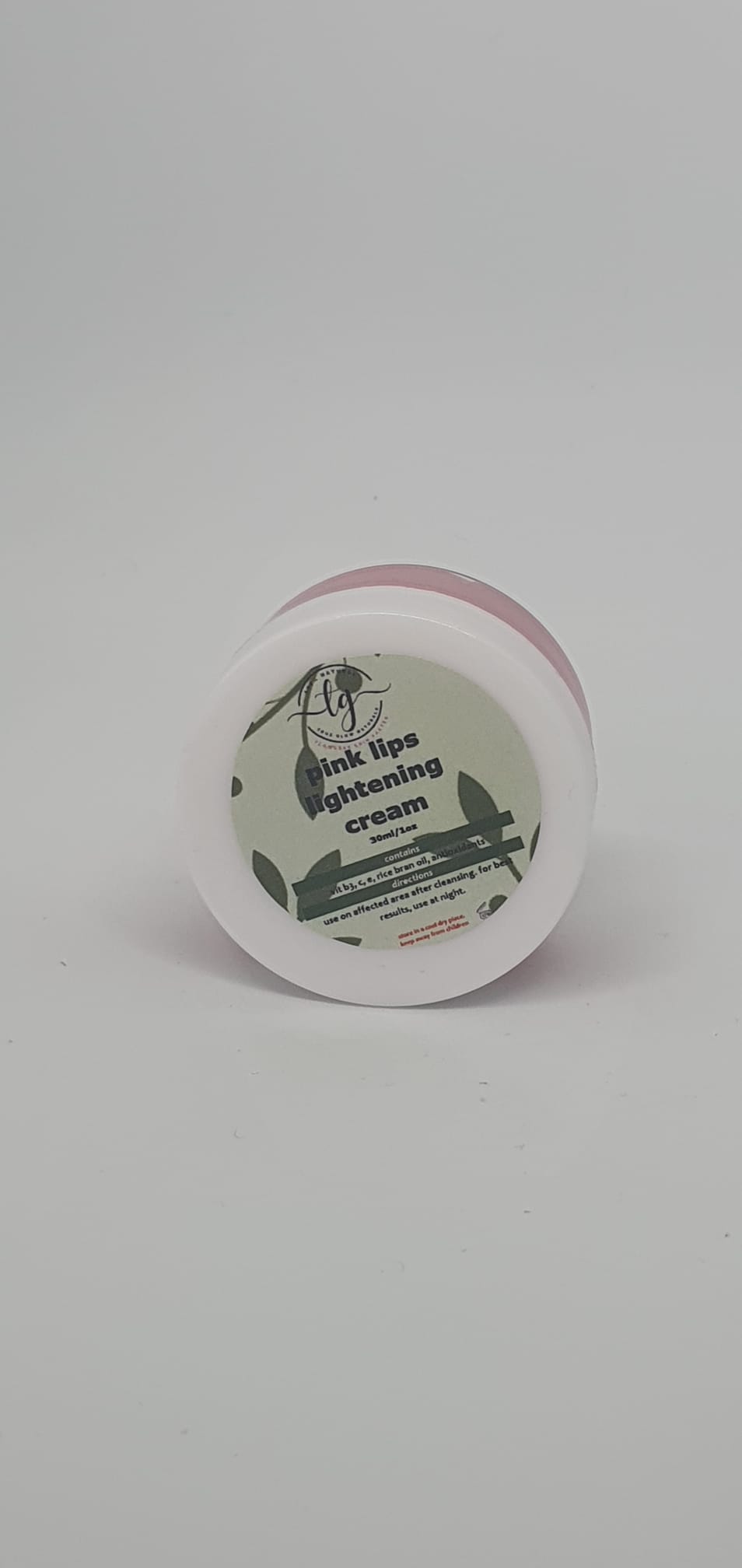 Extreme Lip Lightening Cream - True Glow Naturals