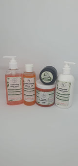 Face And Body Set Medium - True Glow Naturals