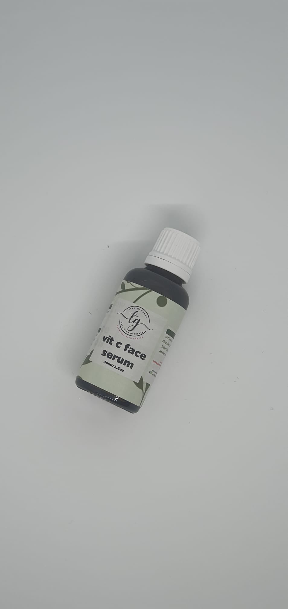 Vit C Face Serum - True Glow Naturals