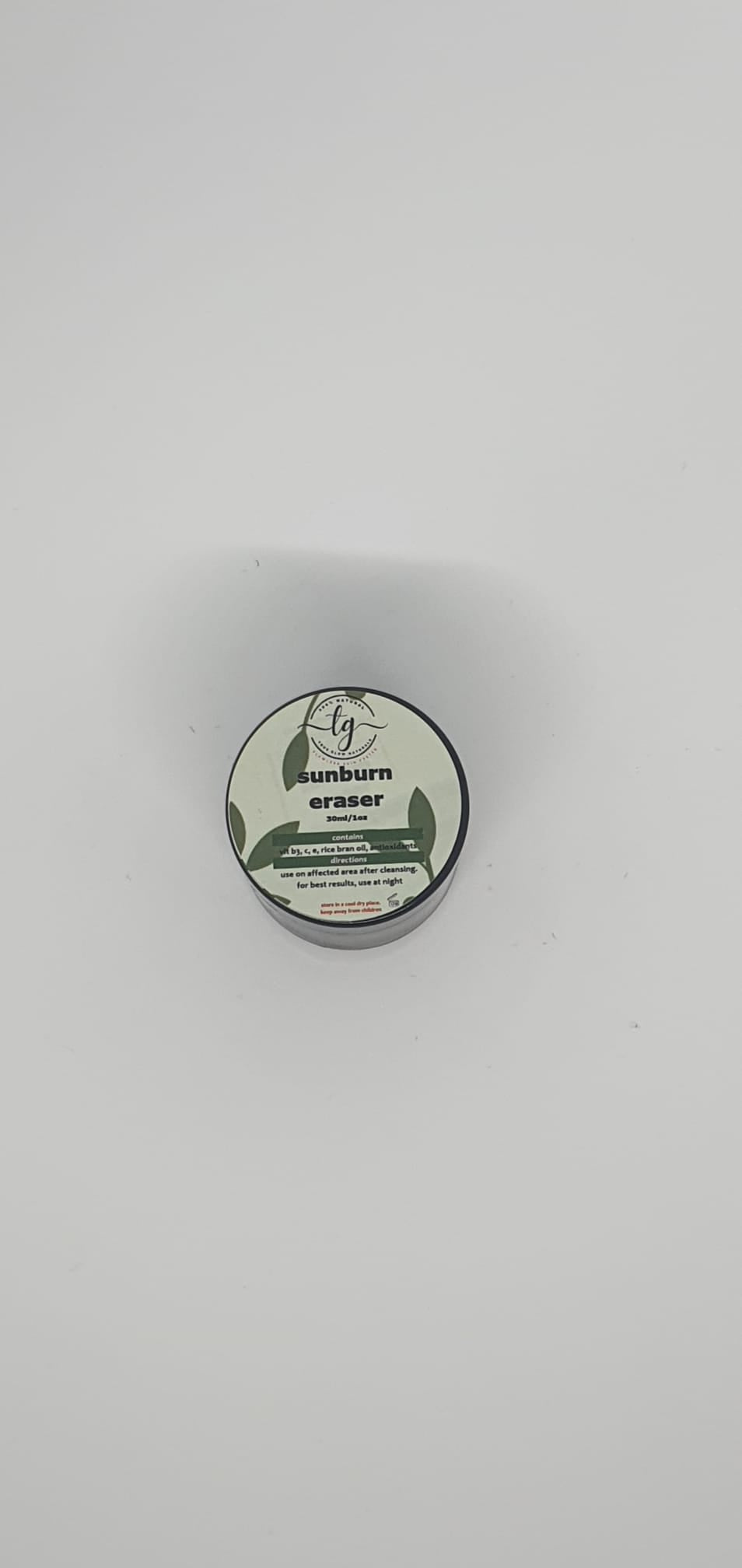 Fast Action Sunburn Eraser (30ml) - True Glow Naturals