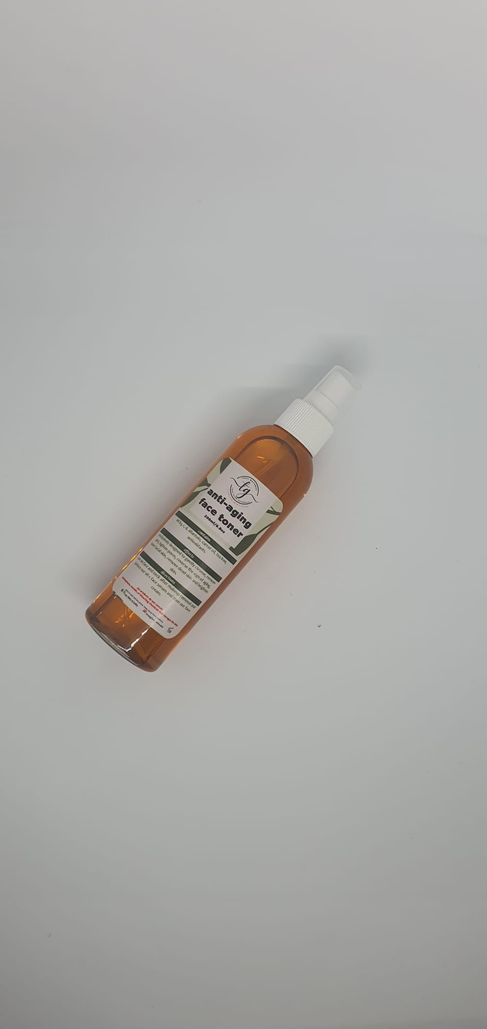 Brightening Anti-Aging Cleanser And Toner (200ml) - True Glow Naturals