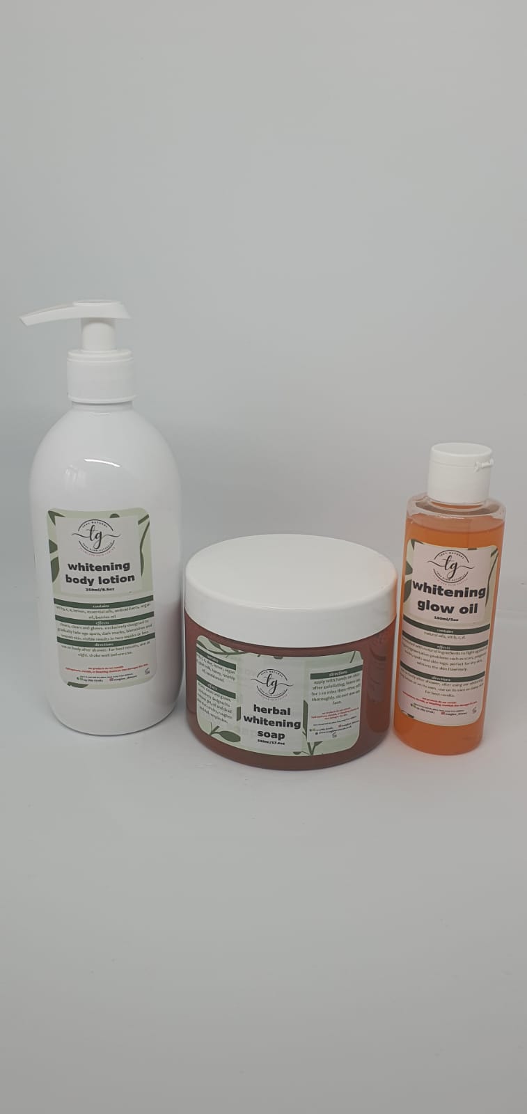Body Set Large - True Glow Naturals