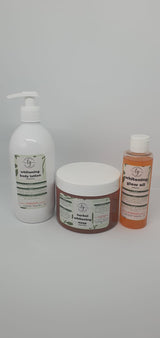 Body Set Large - True Glow Naturals
