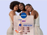 NIVEA RADIANT & BEAUTY EVEN GLOW LOTION 400ML - True Glow Naturals