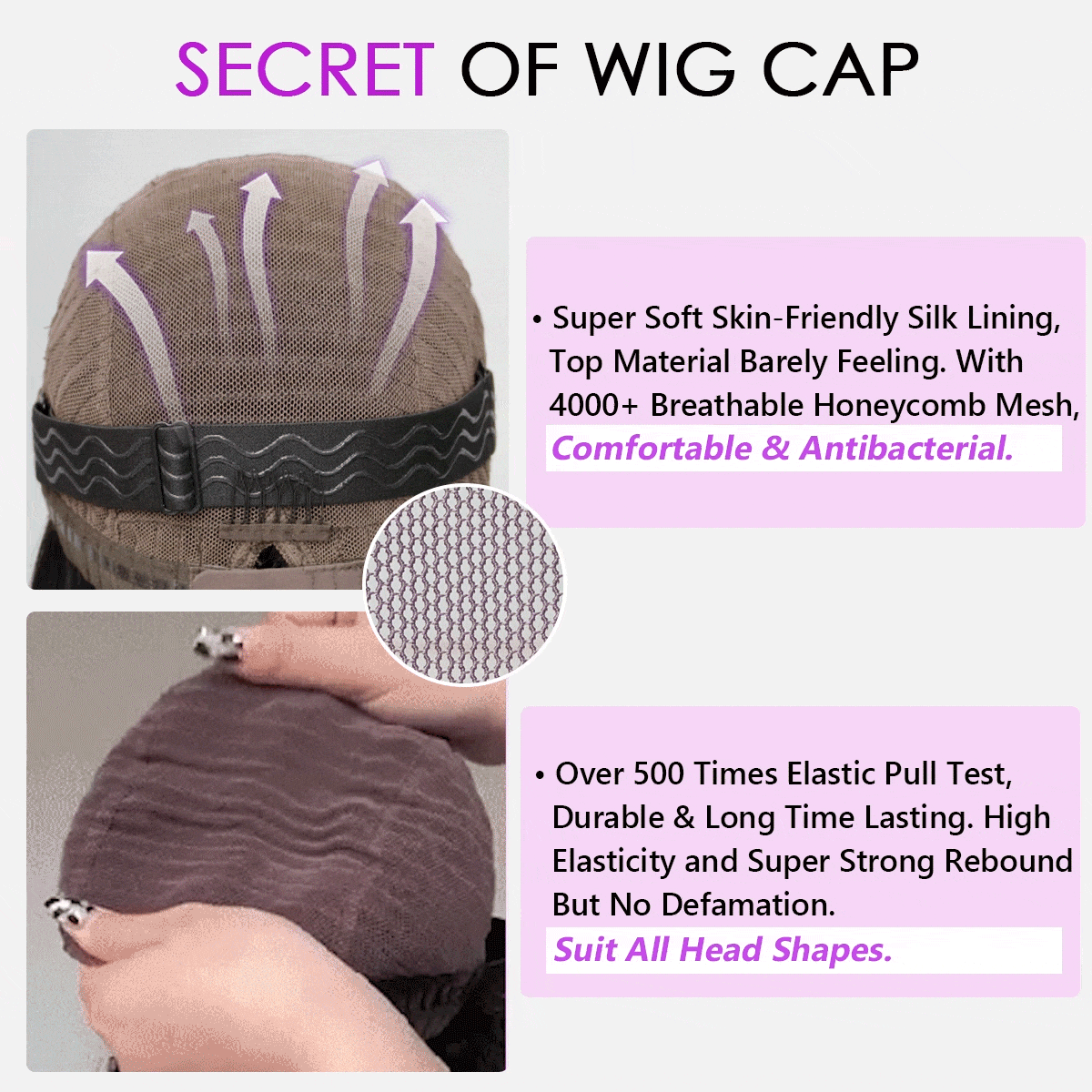 Nia Body Wave Copper Brown Glueless Wig